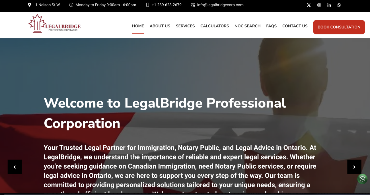 Copy for link and check website -> https://www.legalbridgecorp.com/